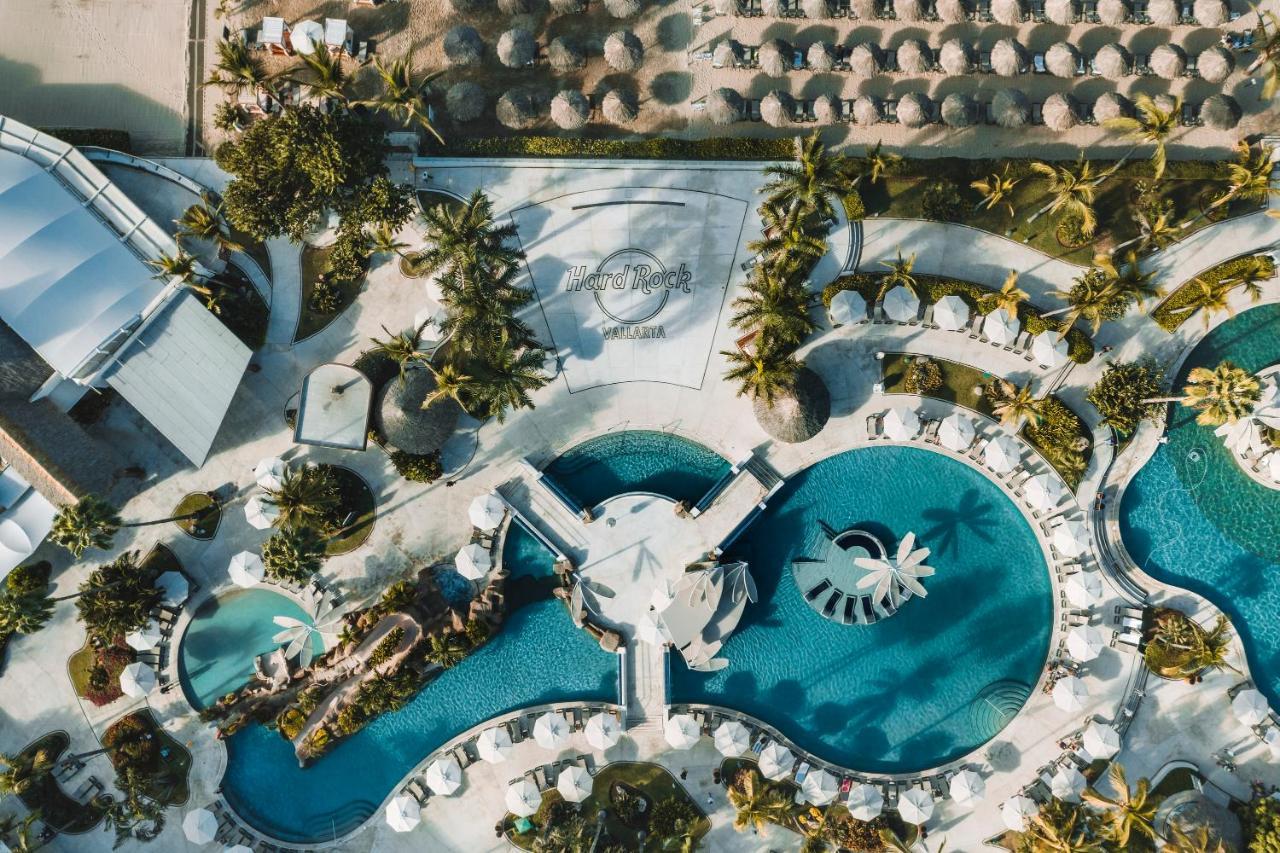 Hard Rock Hotel Vallarta All Inclusive Нуево-Вальярта Басейн фото